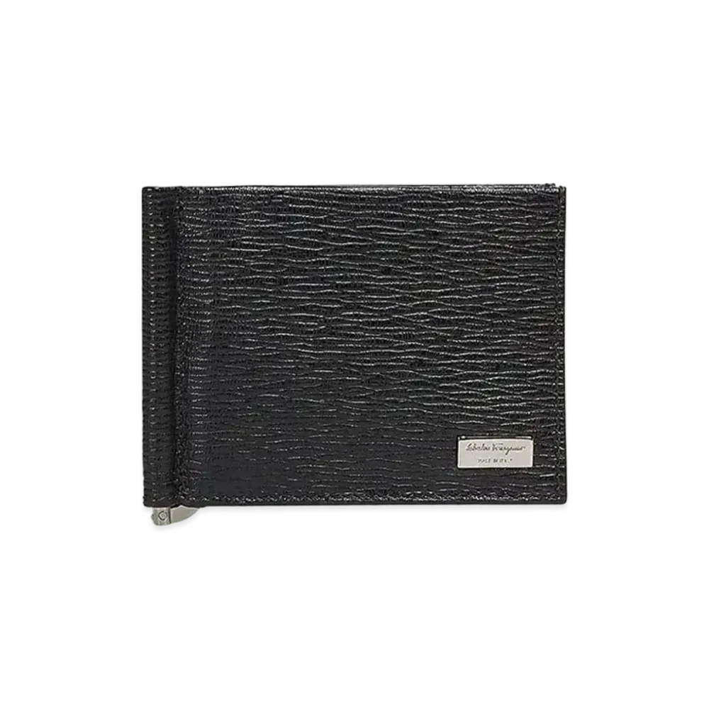 Salvatore Ferragamo Bi-Fold Wallet "Nero"