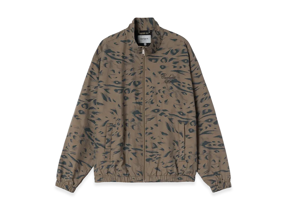 Carhartt WIP Travon Jacket "Duck Feather Print/Cypress/Black"
