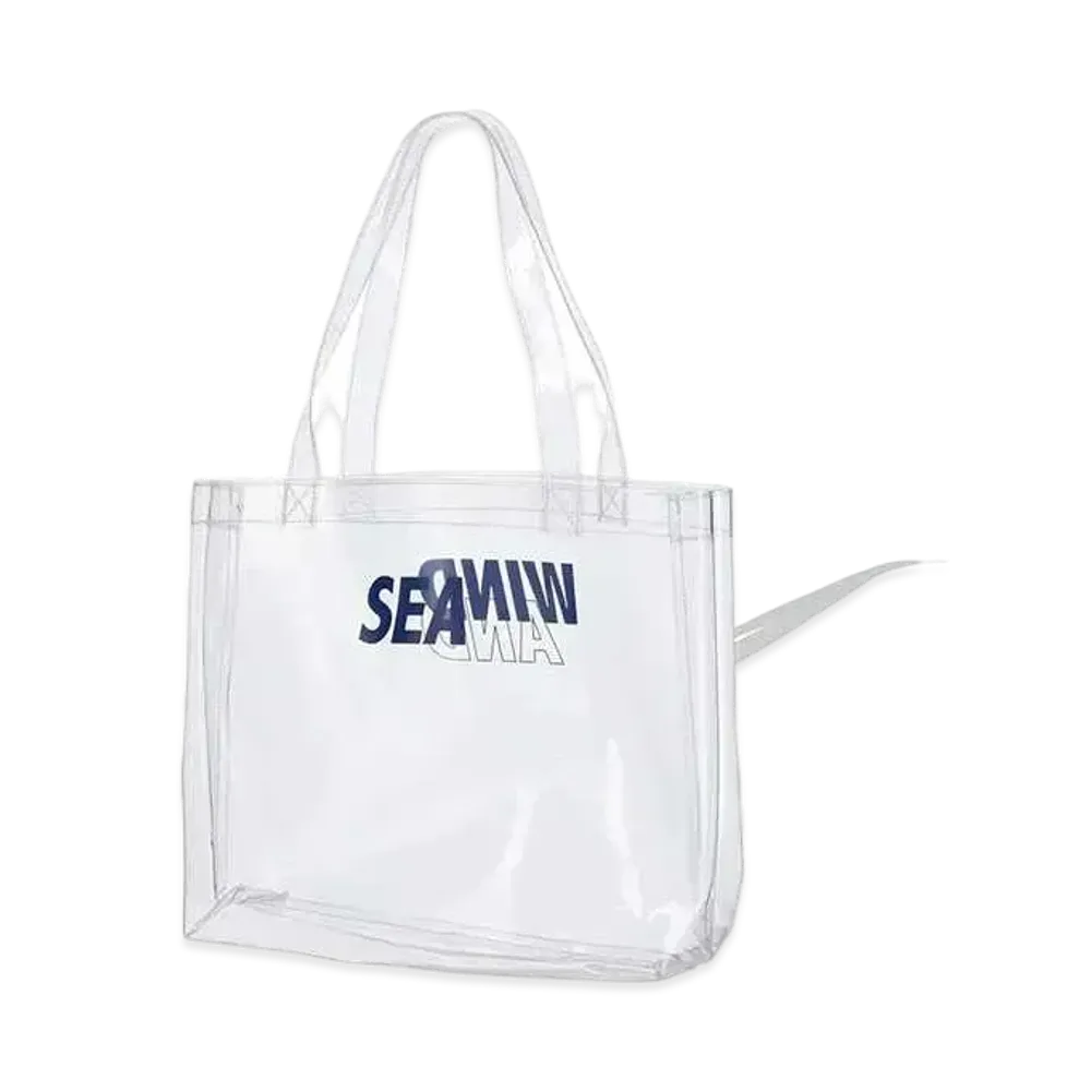 WIND AND SEA Sea Clear Bag "Clear"