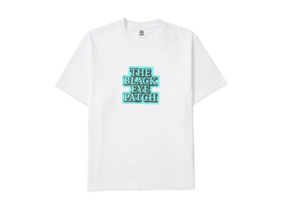 BlackEyePatch OG Robin’s Egg Blue Tee "White"