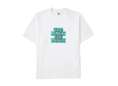 BlackEyePatch OG Robin’s Egg Blue Tee "White"