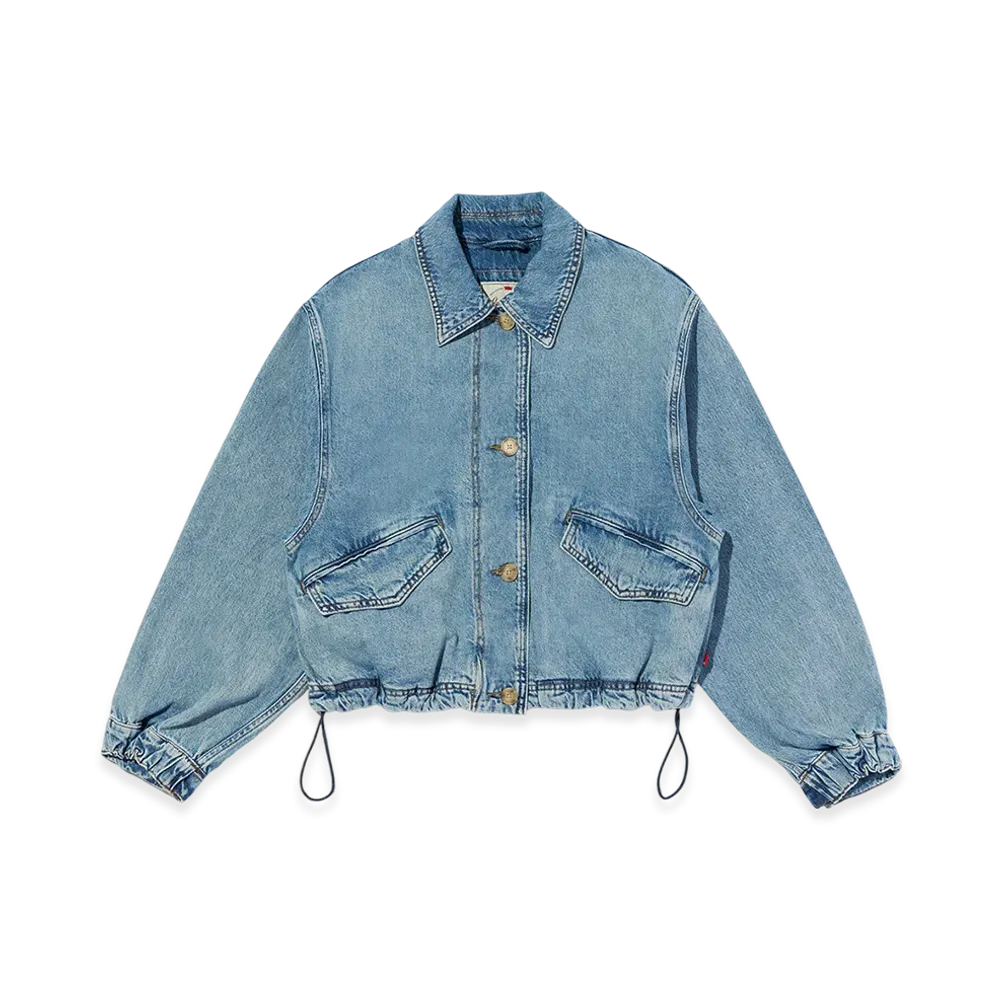 Levi's Utility Jacket "Medium Indigo"