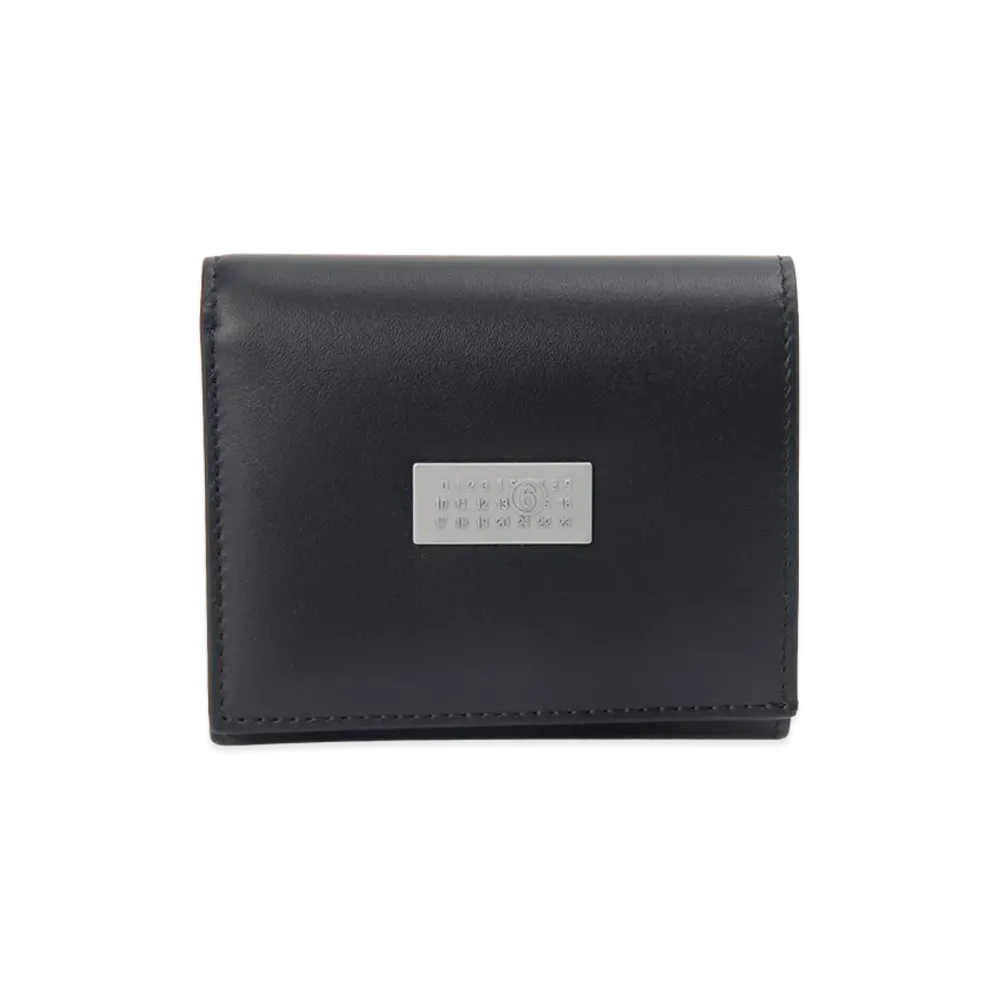Maison Margiela Trifold Wallet "Black"