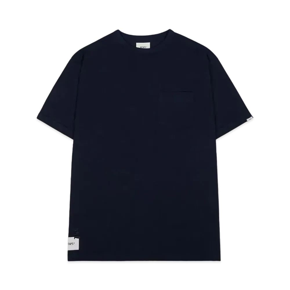 WTAPS Blank S/S Tee "Navy"