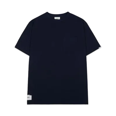 WTAPS Blank S/S Tee "Navy"