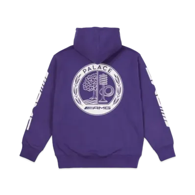 PALACE AMG Hood "Purple"