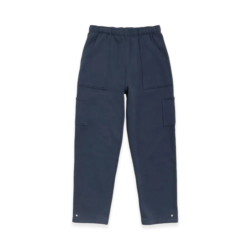 Stussy Utility Fleece Pant "Navy"