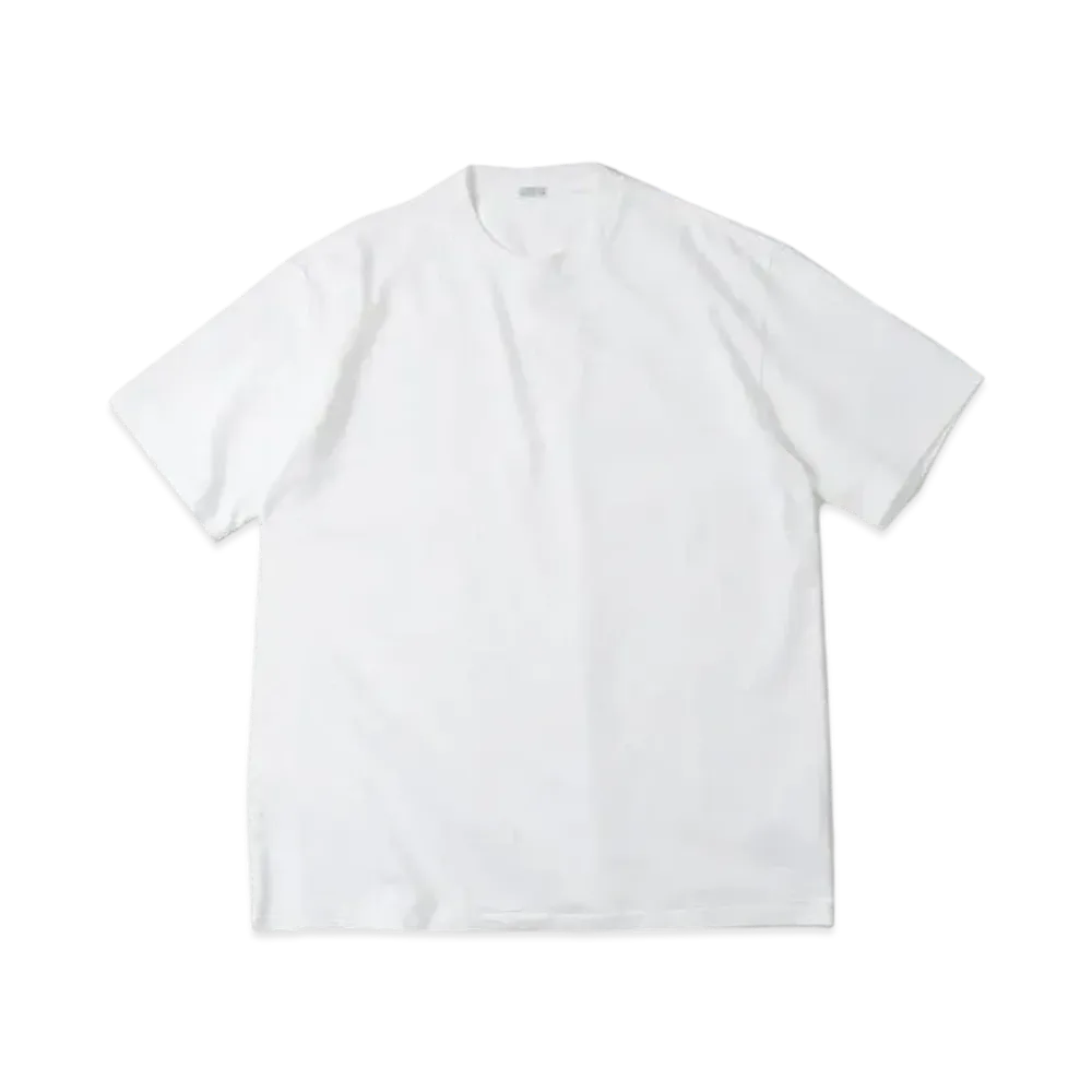 A.PRESSE Light Weight T-shirt "White"