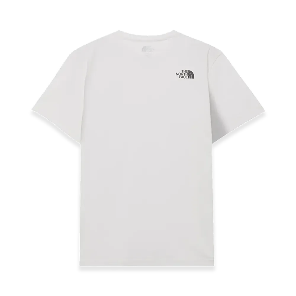 The North Face Cotton S/S Round T-Shirt "White"