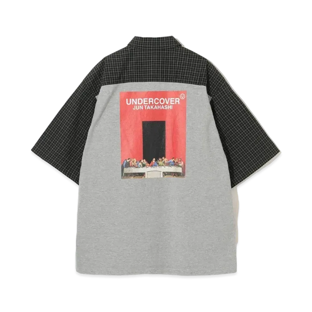 UNDERCOVER Cotton Shirt "Black"