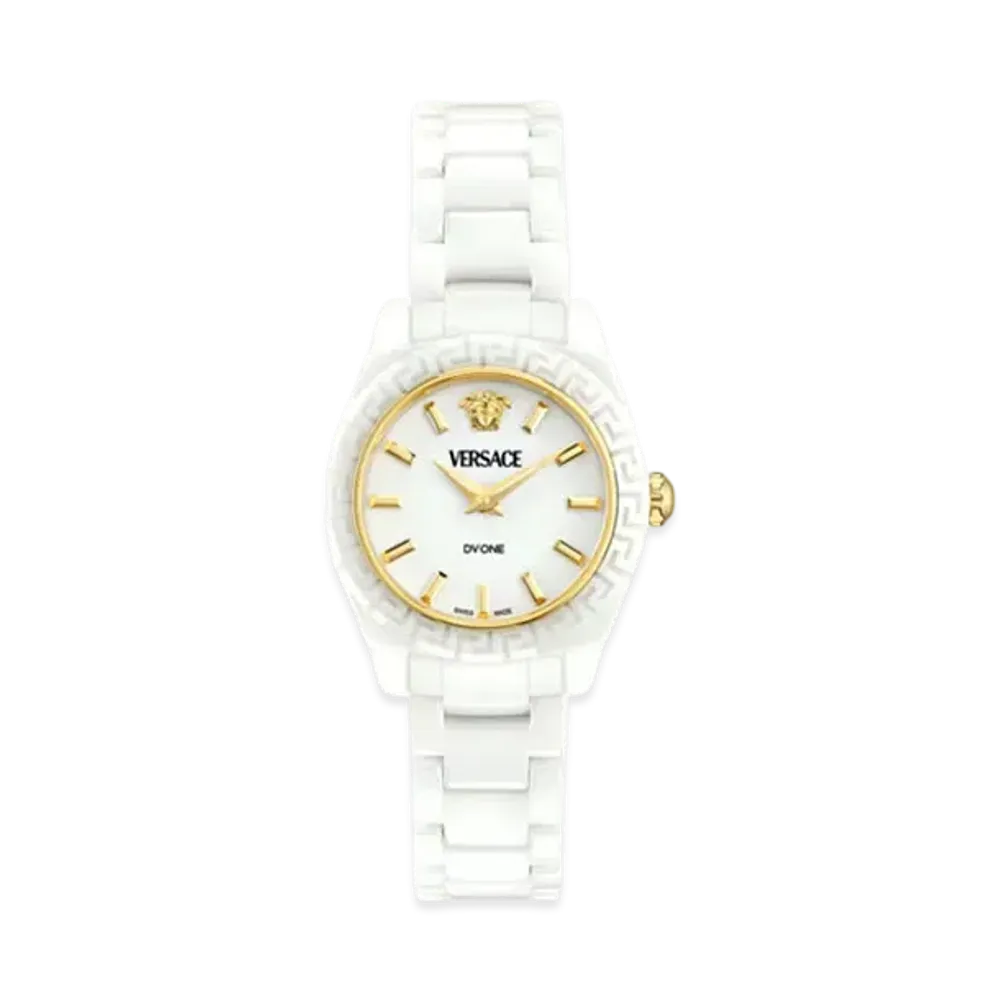 Versace DV One Mini Watch "White"