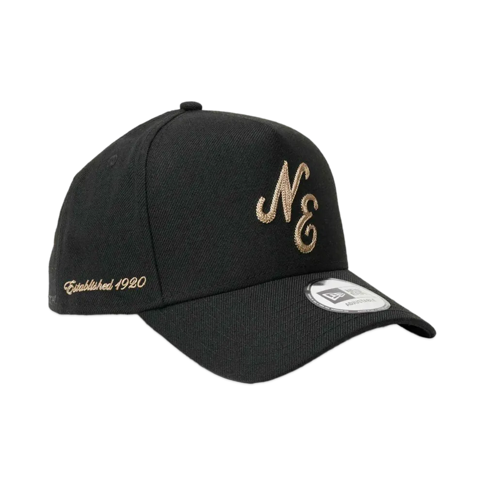 NEW ERA 9Forty A-Frame Classic Logo "Black"