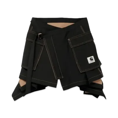 Carhartt WIP x sacai Suiting Bonding Skirt "Black"