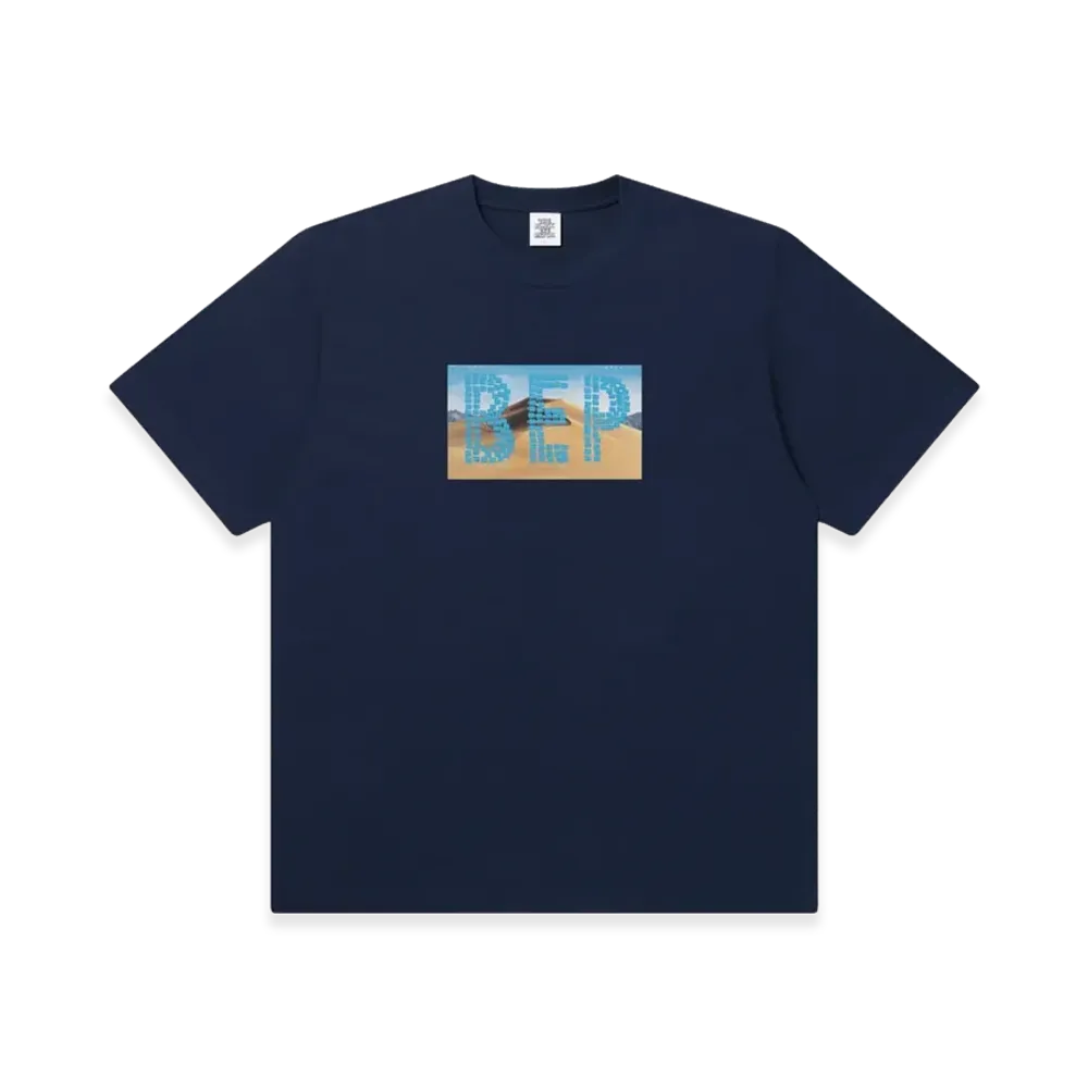BlackEyePatch Desktop Folders Tee "Navy"