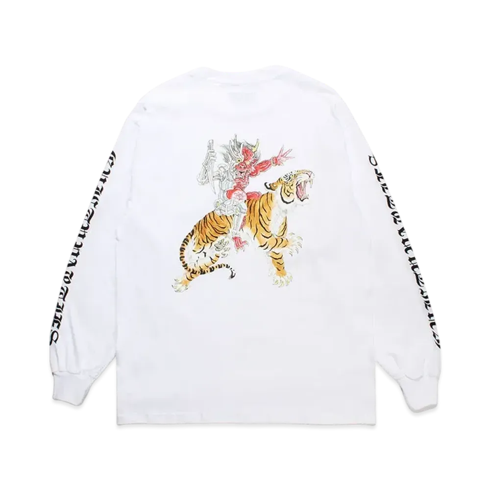 WACKO MARIA Tim Lehi / Long Sleeve T-Shirt "White"