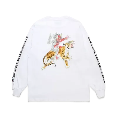 WACKO MARIA Tim Lehi / Long Sleeve T-Shirt "White"