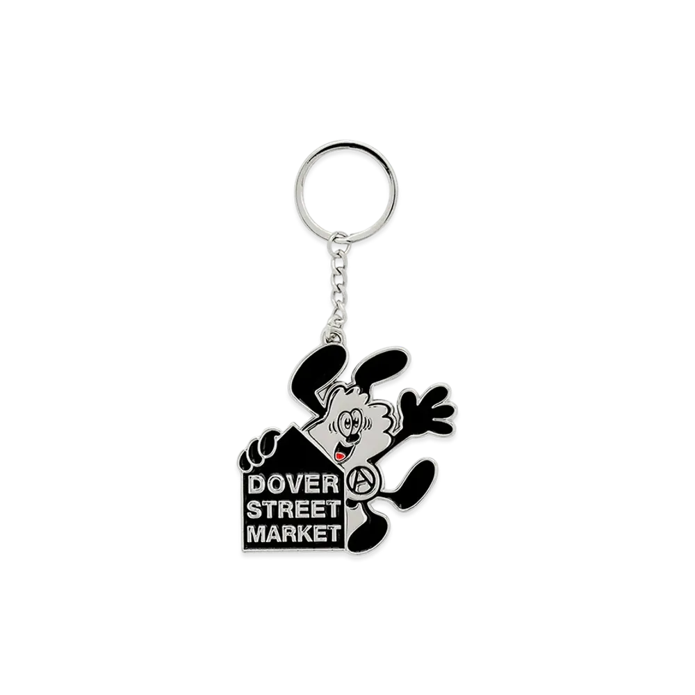 Dover Street Market x VERDY Vick Keychain "Metal"