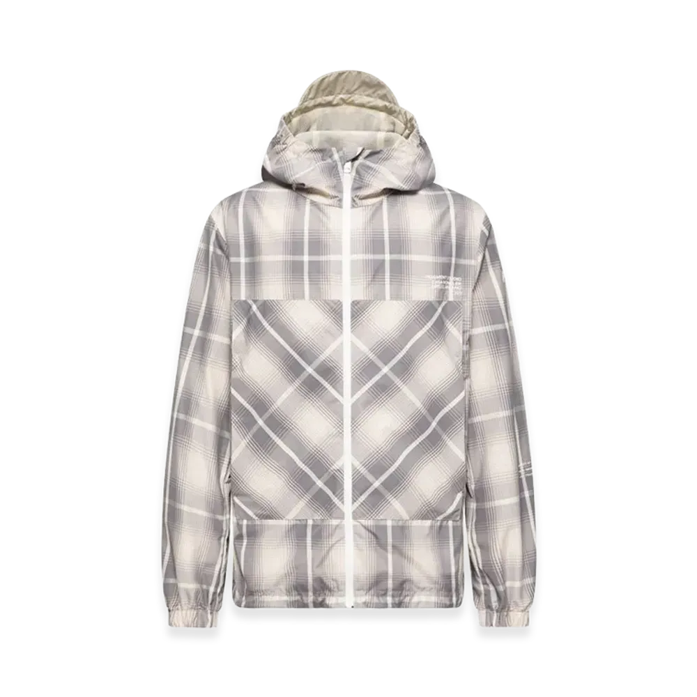 MONCLER x FRAGMENT Jitsuyo Windbreaker "White/Grey"
