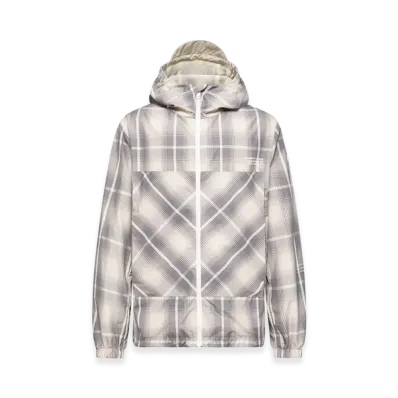 MONCLER x FRAGMENT Jitsuyo Windbreaker "White/Grey"
