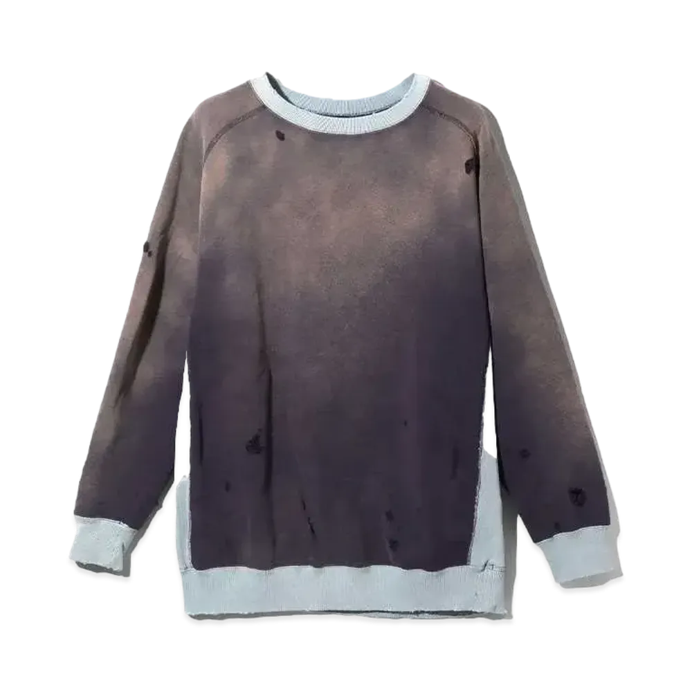 Needles 2Tone C/N Sweat Shirt F Terry "Dark Brown"
