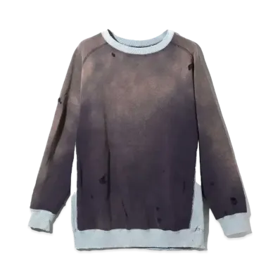 Needles 2Tone C/N Sweat Shirt F Terry "Dark Brown"