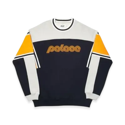 PALACE Quilter Crew "Black"