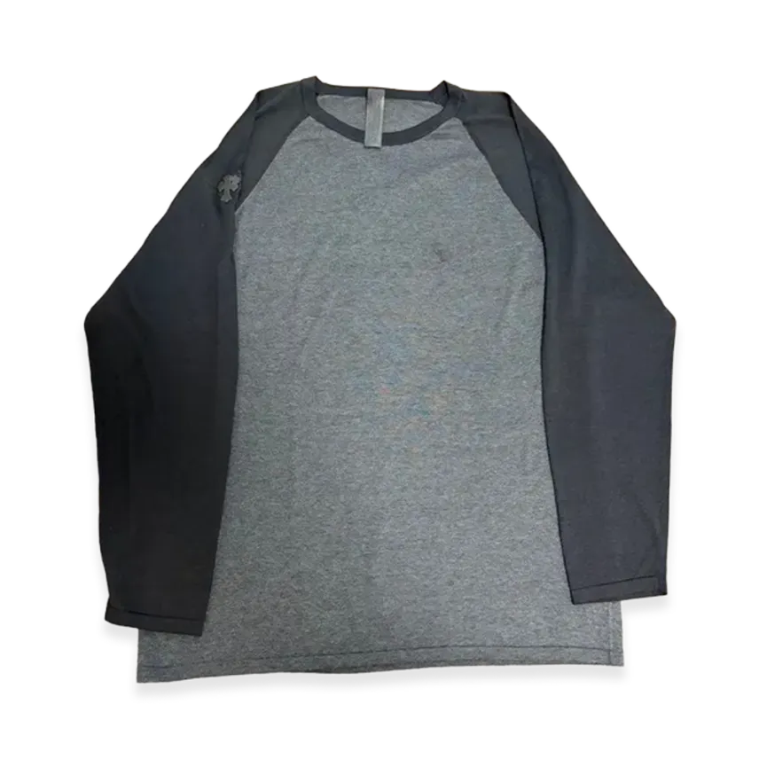 クロムハーツ ラグラン ロングスリーブ Tシャツ エンブロイダリー CH クロムハーツ ラグラン ロングスリーブ Tシャツ エンブロイダリー CH