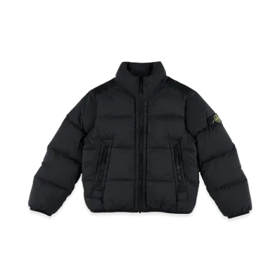 Stone Island Kids Giubbotto Vera Piuma Rds "Black"