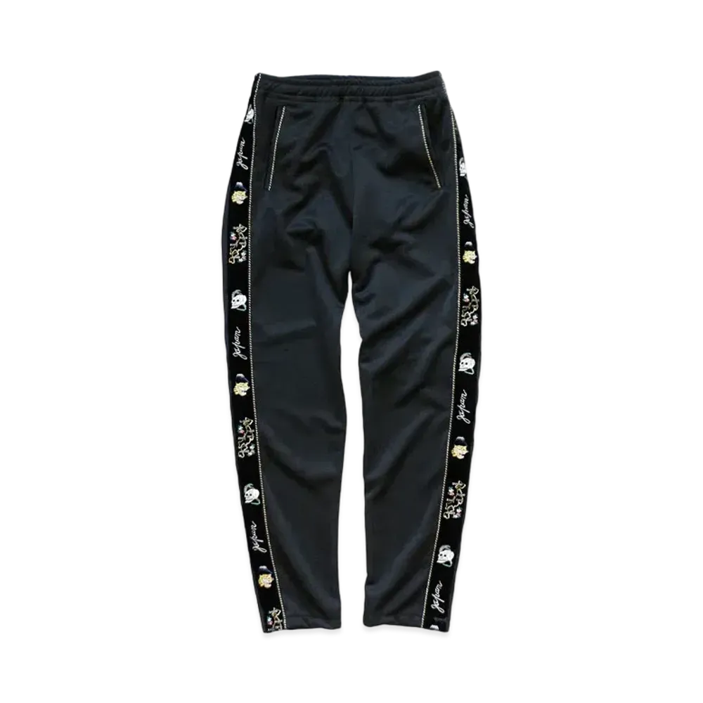 KAPITAL SKA TAPE JERSEY SWEATSHINE "Black"