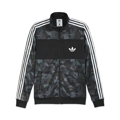 ADIDAS ORIGINALS BY BAPE FIREBIRD TRACKTOP BAPE "Black"
