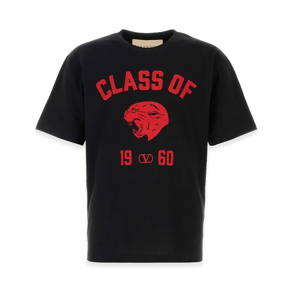 Valentino Cotton T-Shirt "Black"