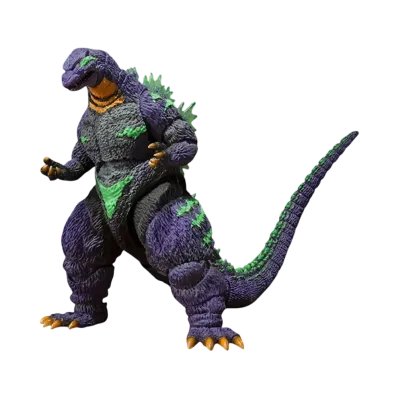 BANDAI "S.H.MonsterArts" -Evangelion- Godzilla feat.EVA-01