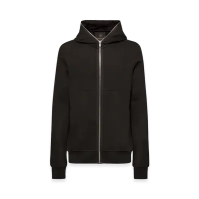 MONCLER x Rick Owens Ziplock Hoodie "Black"