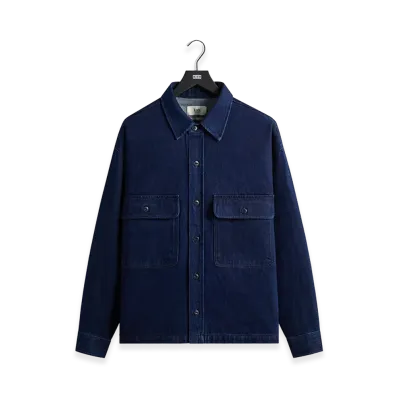 Kith Denim Henson Shirt "Dark Indigo"