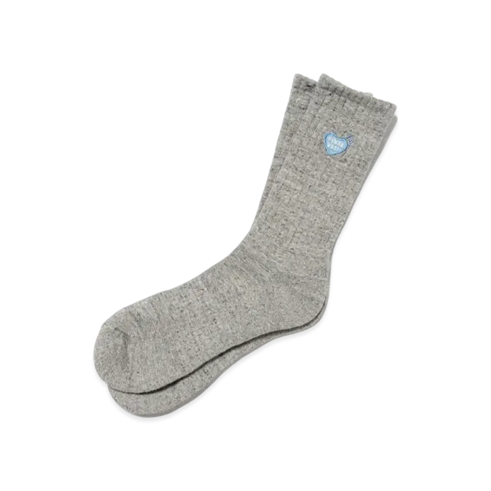 HUMAN MADE Pile Socks "Gray"