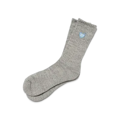 HUMAN MADE Pile Socks "Gray"