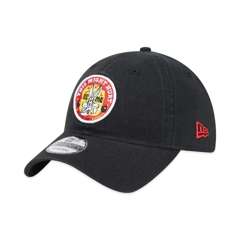 NEW ERA x Looney Tunes 9Twenty Wiley Coyote "Black"