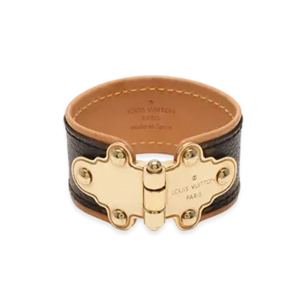 Louis Vuitton Monogram Save It Bracelet