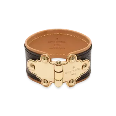 Louis Vuitton Monogram Save It Bracelet