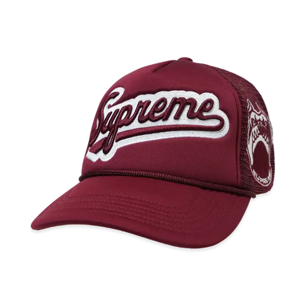 Supreme University Mesh Back 5-Panel "Cardinal"