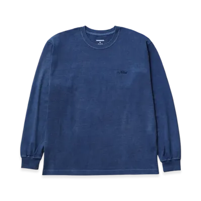 NEIGHBORHOOD NH . TEE LS-13 "Navy"
