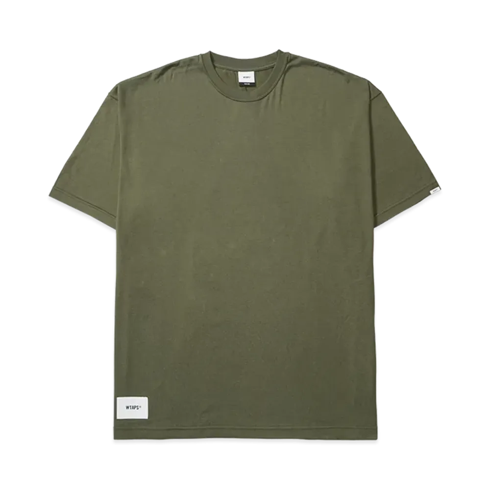 WTAPS Ingredient / SS / Cotton "Olive Drab"