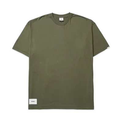 WTAPS Ingredient / SS / Cotton "Olive Drab"