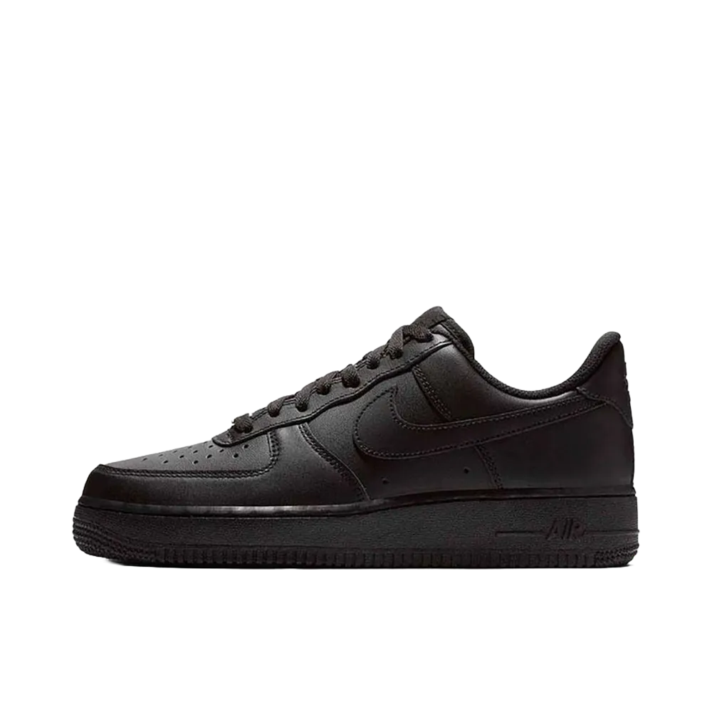 Nike Women's Air Force 1 Low 07 "Black"
