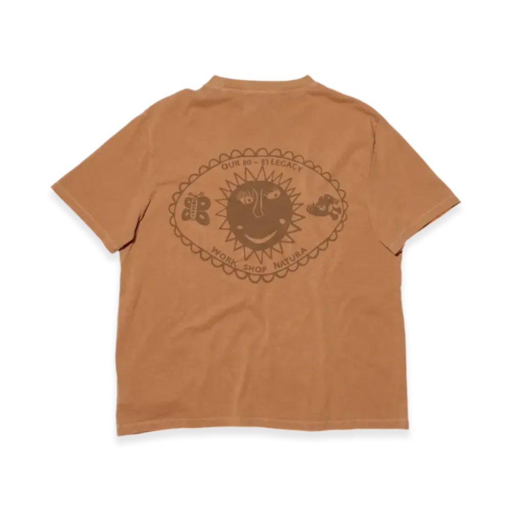 OUR LEGACY Workshop T-Shirt "Natura Festival Terre"
