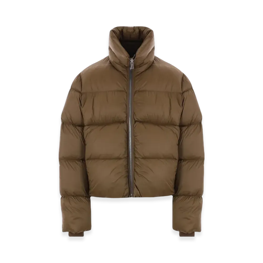 Rick Owens Porterville Turtle Recycled Nylon Jacket "Bean"