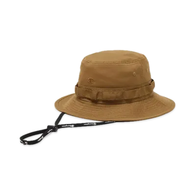 Champion Bucket Hat "Light Brown"