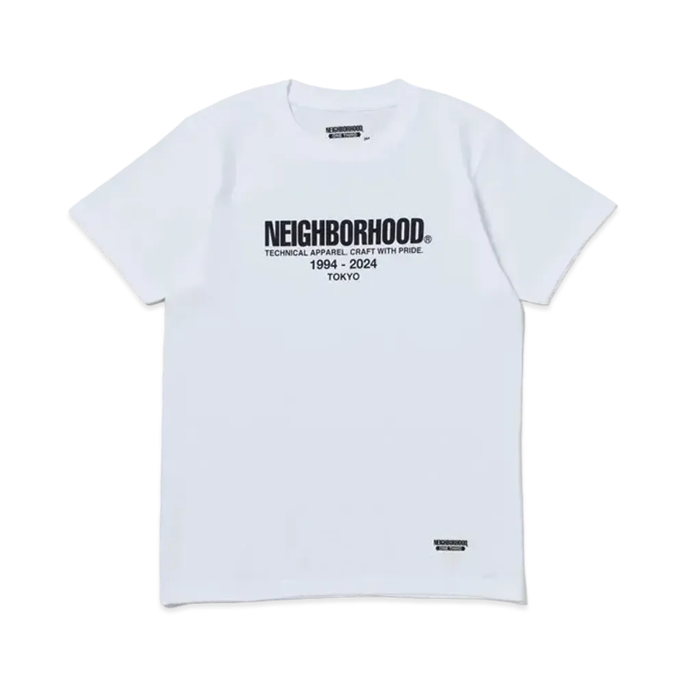NEIGHBORHOOD OT . Tee SS-2 "White"