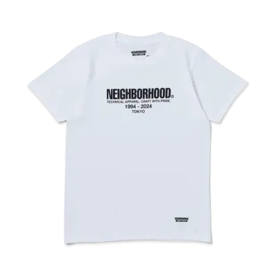 NEIGHBORHOOD OT . Tee SS-2 "White"
