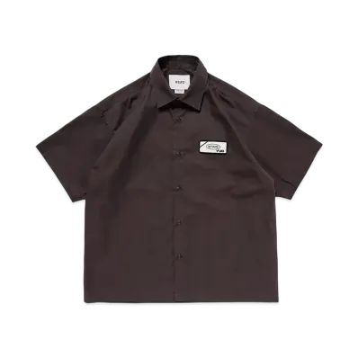 WTAPS Repo / SS / Ctpl. Twill "Chacoal"